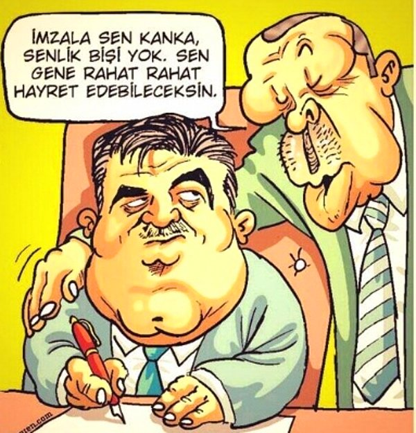 İmzala sen kanka :)