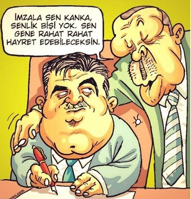 İmzala sen kanka :)