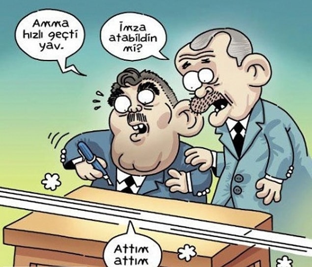 Amma hızlı geçti