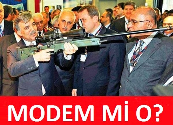 Modem mi o?