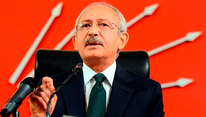 Kılıçdaroğlu: 'Bundan Sonra Yumruğumu Masaya Vuracağım'