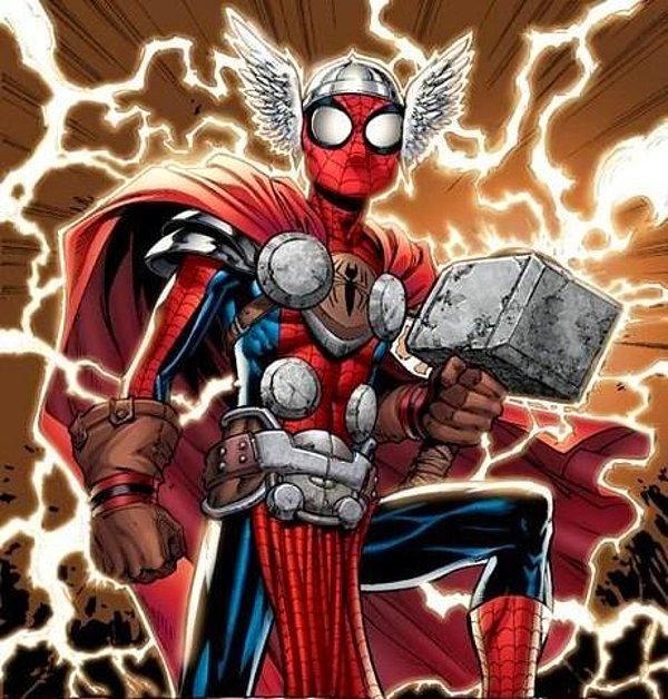 8. Thor + Spider-Man
