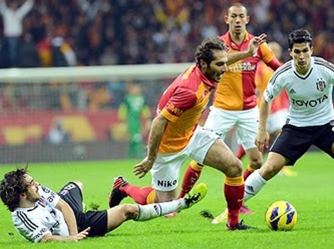 Galatasaray Beşiktaş Maçı Saat Kaçta, Hangi Kanalda ?