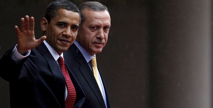 Erdoğan, Obama ile Görüştü