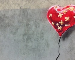 Banksy'nin Balonu 600 Bin Dolar