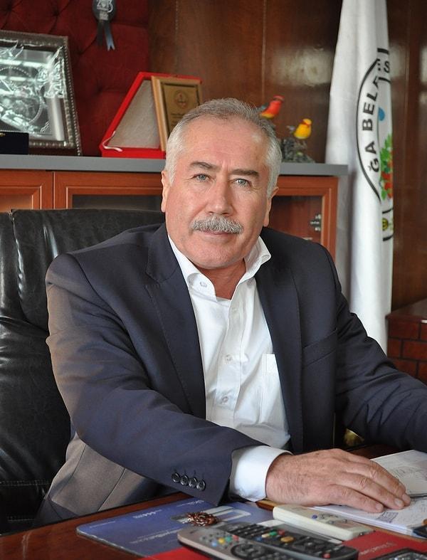 Çağa Belediyesi Başkanı Muzaffer Yalçın