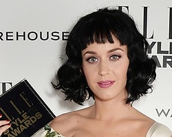 Katy Perry Yılın Kadını Seçildi