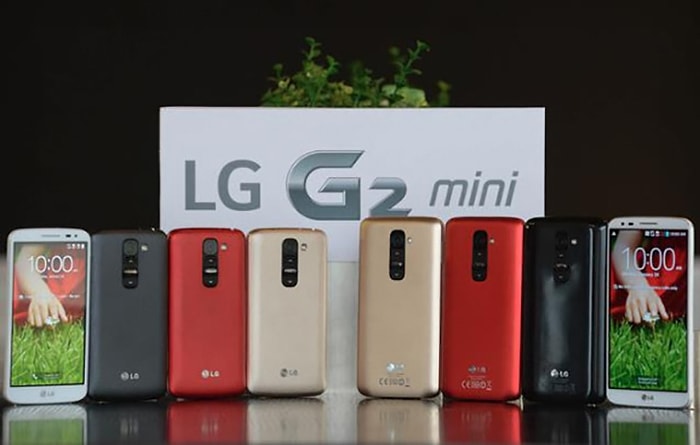 LG G2'nin Mini Modeli Resmi Olarak Duyuruldu