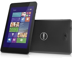 Dell Venue Android Tabanlı Tabletler Gelecek Hafta Türkiye'de Satışa Sunuluyor