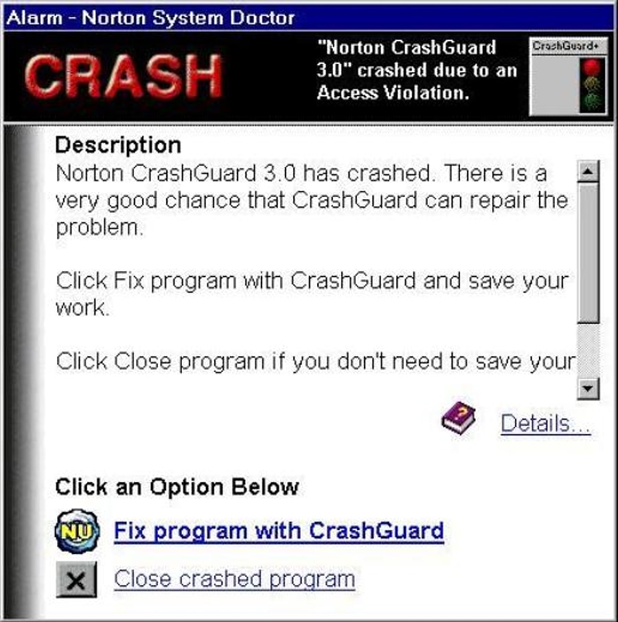 Norton CRASHGUARD. Краш программы. Who crash программа. Funny Errors Windows.