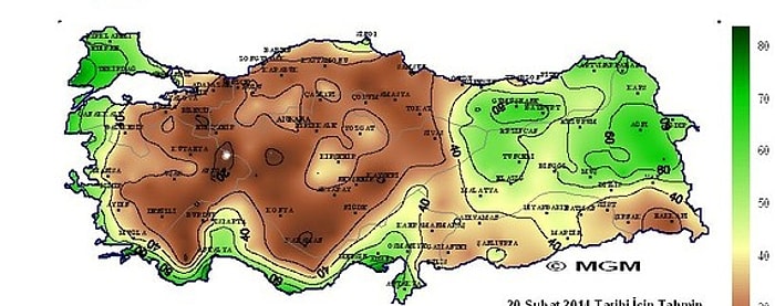 Çiftçinin Son Umudu Nisan Yağmurları