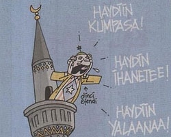Yeni Akit Gazetesi'nden Skandal Karikatür!