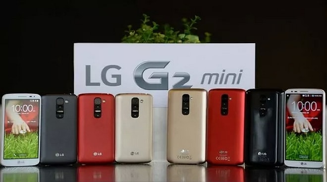 LG G2 Mini Modelini Resmi Olarak Tanıttı