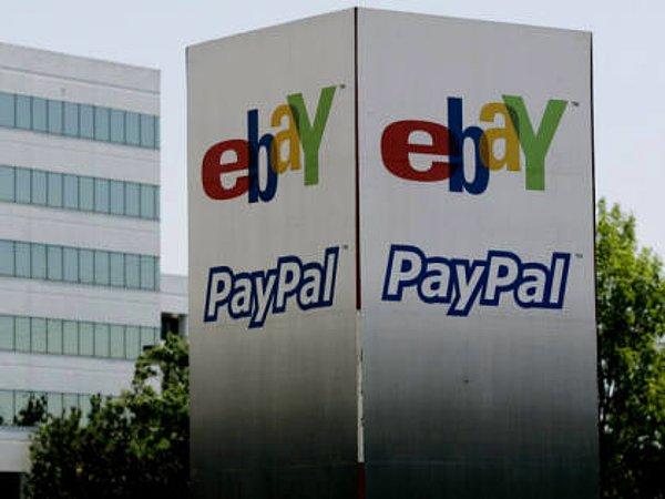 18. eBay PayPal'ı satın aldı, 1.5 Milyar $, 2002