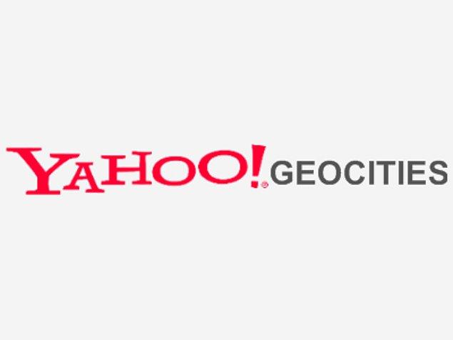 10. Yahoo GeoCities'i satın aldı, 3.6 Milyar $, 1999