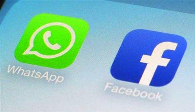 1. Facebook WhatsApp'ı satın aldı, 19 Milyar $, 2014
