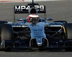 Magnussen Ve Mclaren Zirvede