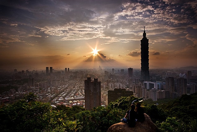 21. Taipei, Tayvan