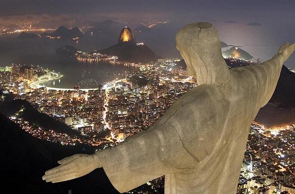14. Rio de Janeiro, Brezilya