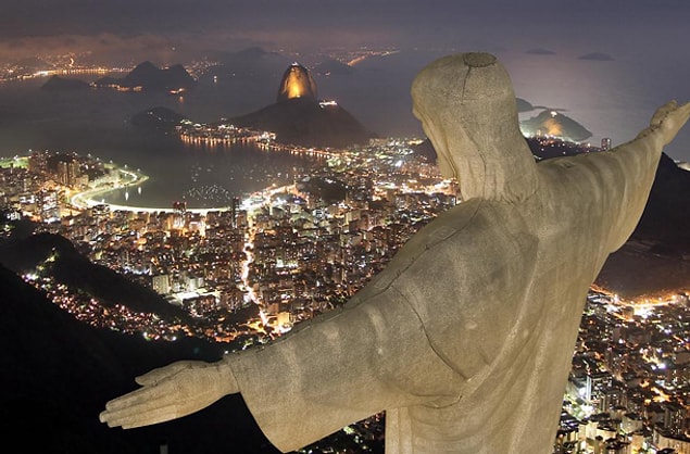 14. Rio de Janeiro, Brezilya