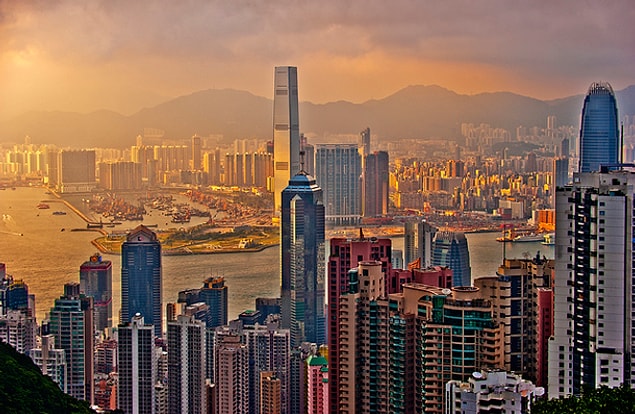 2. Hong Kong
