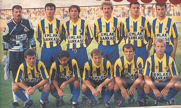 6. Tayfur Havutçu ve Bülent Uygun Fenerbahçe’de futbolcuydu.
