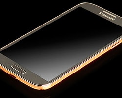 Samsung Galaxy S5 Altın Rengi De Olacak
