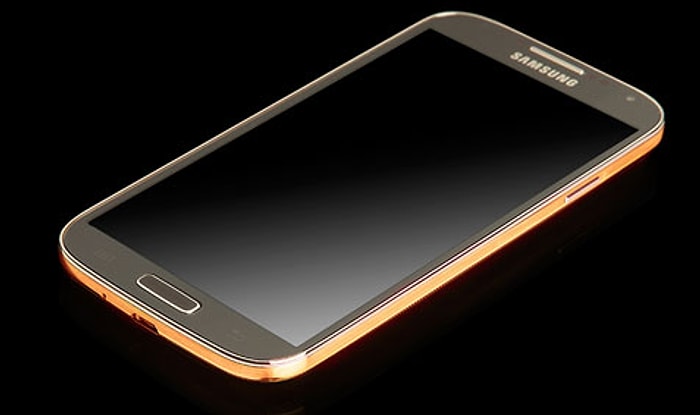 Samsung Galaxy S5 Altın Rengi de Olacak