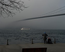 Sis Boğazı Yine Gemi Trafiğine Kapattırdı