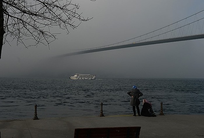 Sis Boğazı Yine Gemi Trafiğine Kapattırdı