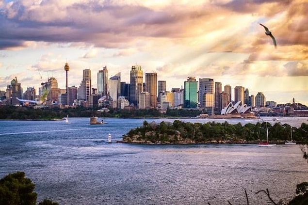 11. Sidney-Avustralya