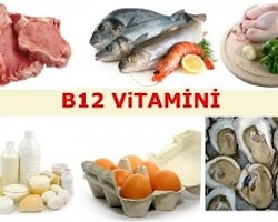 B12 Vitaminini Eksik Etmeyin