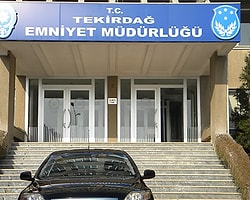 Tekirdağ'da İlçe Emniyet Müdürleri Değişti
