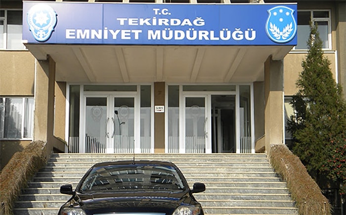 Tekirdağ'da İlçe Emniyet Müdürleri Değişti