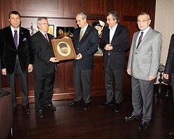 Aziz Yıldırım'dan İlker Başbuğ'a Ziyaret