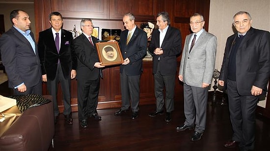 Aziz Yıldırım'dan İlker Başbuğ'a Ziyaret