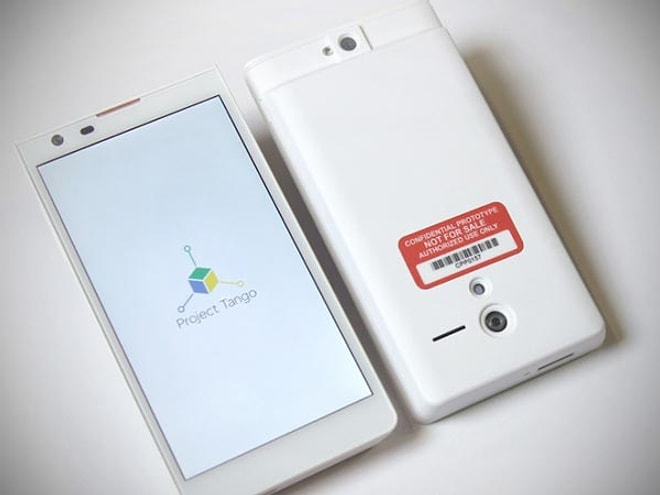 Google’dan Üzerinde 3D Sensörler Bulunan Akıllı Telefon