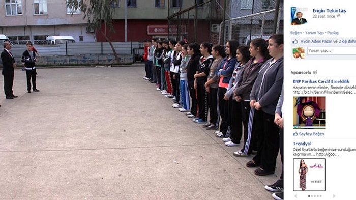 AK Partili Adayın Sosyal Medyada Tepki Çeken Fotoğrafı