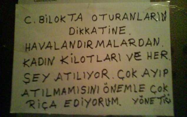 3. İşleri bir yana, diğer şeyler bir yanadır.