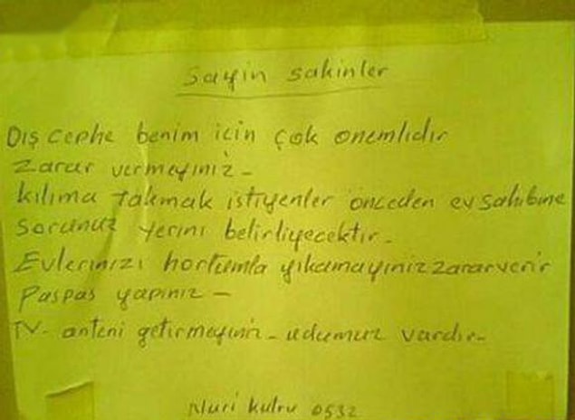 19. Bazı konular onlar için takıntı olmuştur.