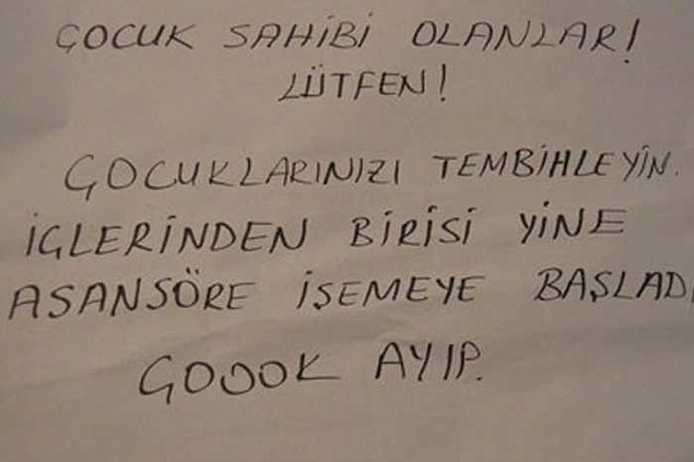 22. Bazen ayıpladıkları durumlar olur.