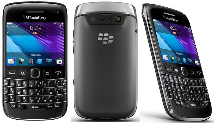 Blackberry'nin Odak Noktasında Dokunmatik Telefonlar Yok