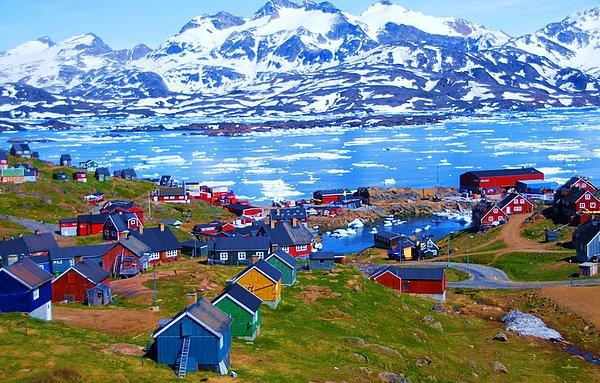 4. Tasiilaq, Grönland