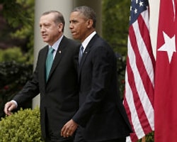 ABD: Obama, Erdoğan'la Hukukun Üstünlüğünü Görüştü