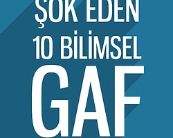 Bilimsel Gaflar