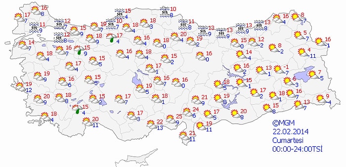 Serin ve Yağışlı Hava Bekleniyor