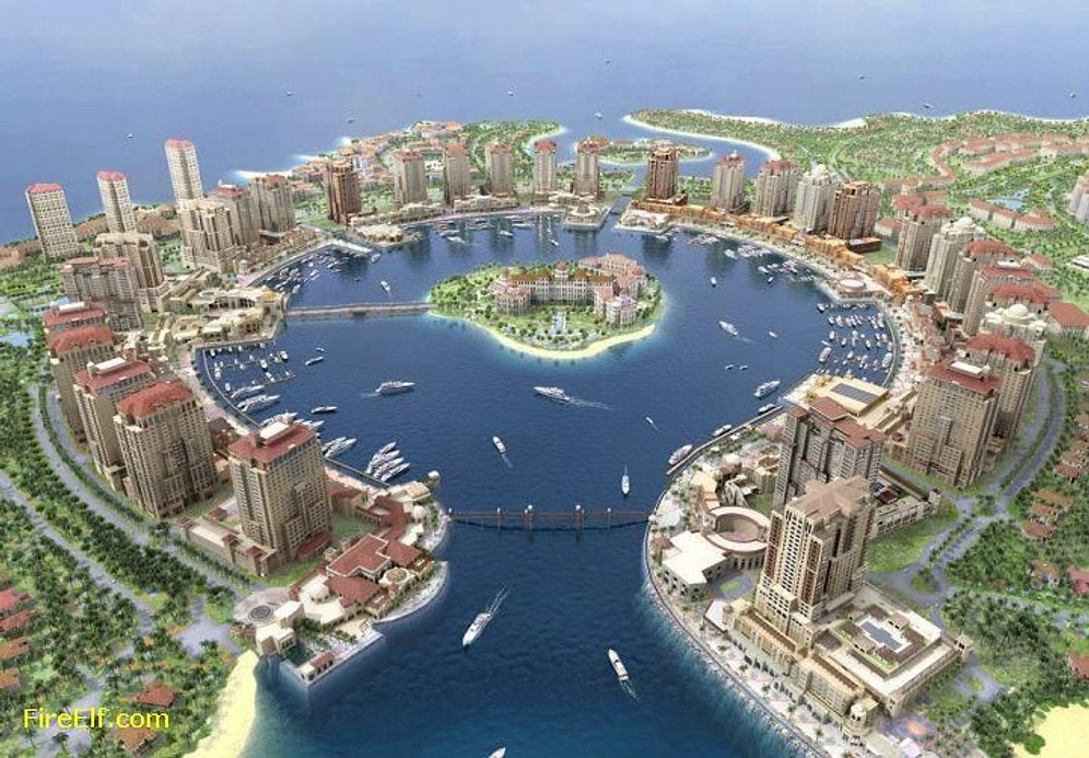 Geleceğin Modern Yapıları ( Venüs Projesi İçerir )