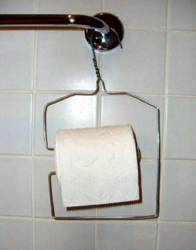1. Tuvalet Kağıdı Askısı