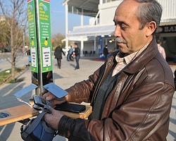 Bayrampaşa'ya Güneş Enerjisi İle Çalışan Şarj İstasyonu