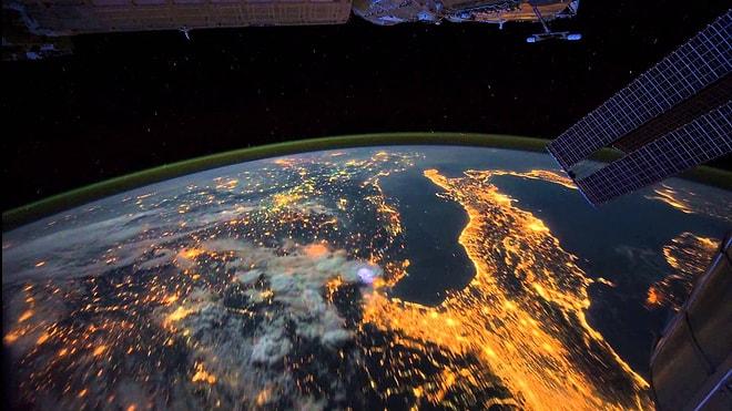 Dünyanın Uydudan Çekilmiş Harika Timelapse Görüntüleri
